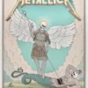 Metallica - 2019 Tyler Skaggs Poster Prague, Praha Gig Posters