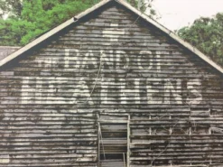 The Band Of Heathens - 2009 Dan MacAdam Crosshair Poster Austin, TX KLRU Studios