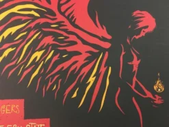 Humboldt University - 2007 Todd Slater Poster Humboldt, CA Van Duzer Theater