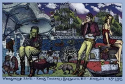 Widespread Panic - 2015 David Welker Poster Gig Posters