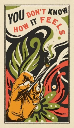 Tom Petty - 2020 Blaze Brooks Poster Wildflowers You Don't Know How It Feels Gig Posters